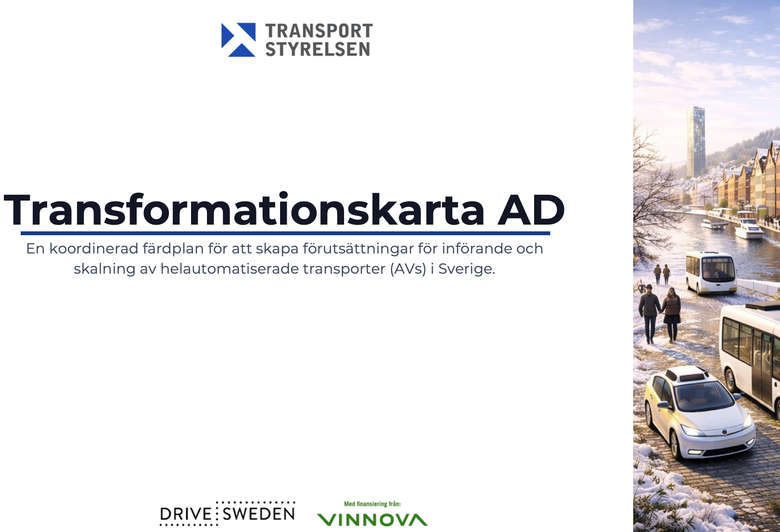 Webbinarium: Transformationskartan för autonom mobilitet – vad betyder det för kollektivtrafiken?